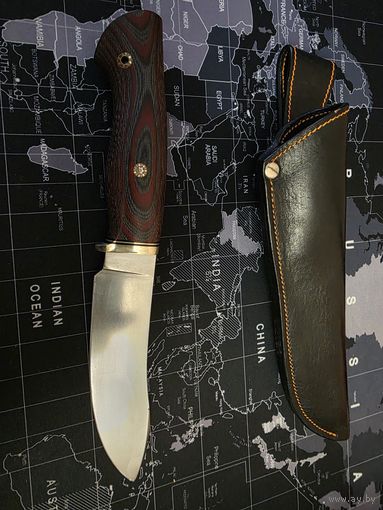Нож охотничий мастерская Ульданова сталь К340 bohler