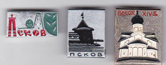 Город Псков.
