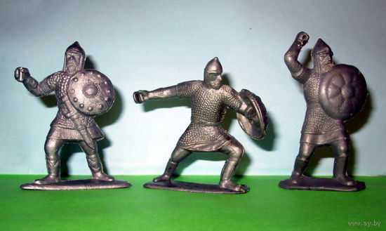 Солдатики "Русская дружина"