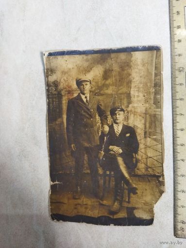 Фотография. История СССР в лицах. Парни из 1927 года. НЭП.