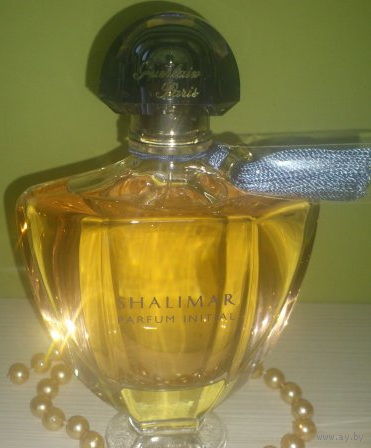 Ароматы от GUERLAIN из личной коллекции