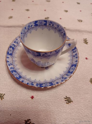 Кофейная пара от Seltman , CHINA BLAU