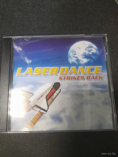 LASERDANCE  "STRIKES BACK "  CD 2000