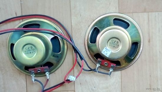 Динамики от HORIZONT 37 CTV-664. Состояние как новое.