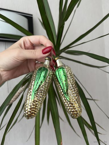 Елочная игрушка Кукуруза цена за все
