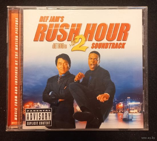 CD,(USA) Rush Hour 2 - Soundtrack