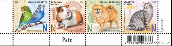 Домашние питомцы. Полная серия. Беларусь, 2025