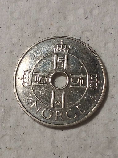 1 крона Норвегия 2015 год