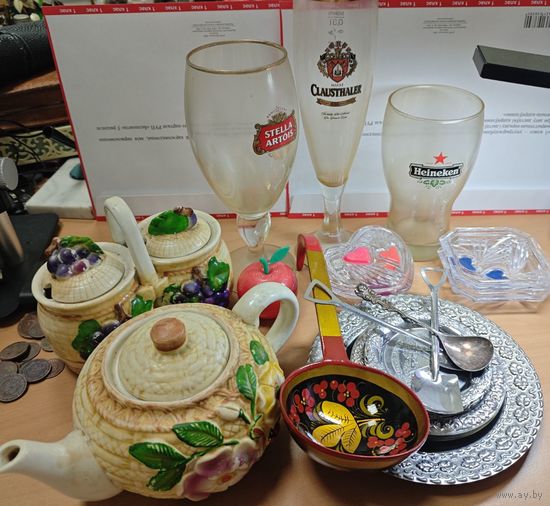 Лот бытовых предметов