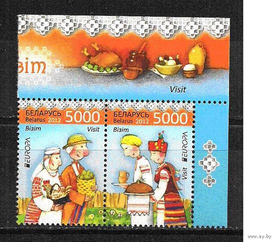 Беларусь 2012 Европа Визит**