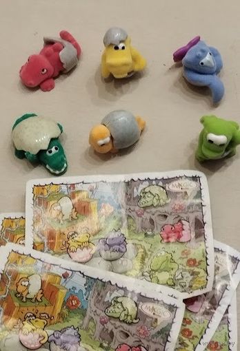 Бархатные динозавры. Коллекция, 2008 г