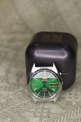 Новый корпус ORIENT фигурное не частое стекло