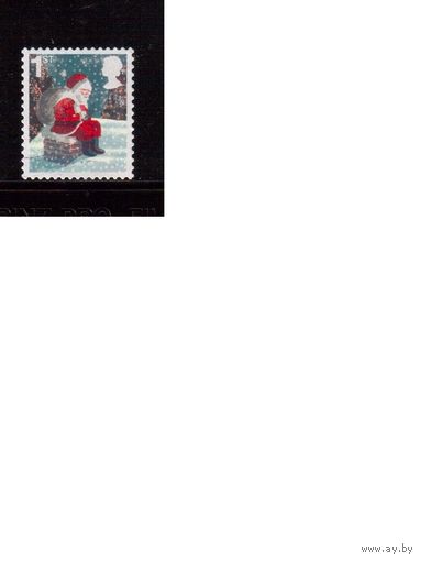 Великобритания-2006 (Мих.2458) , гаш., Новый Год, Стандарт,