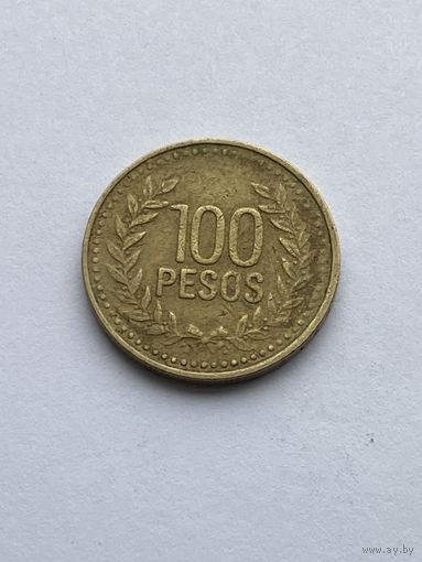 100 песо, 1995 г., Колумбия
