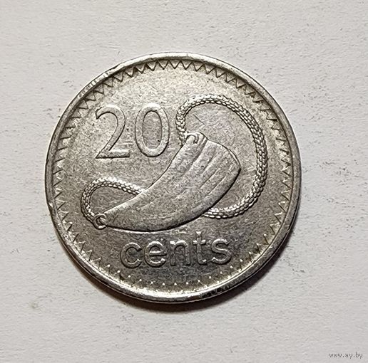 Фиджи 20 центов, 2009