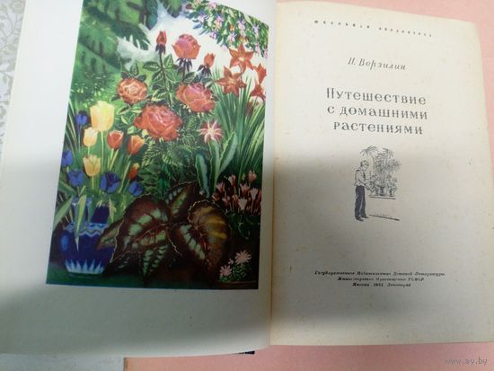 Путешествие с домашними растениями / Верзилин Н.\011