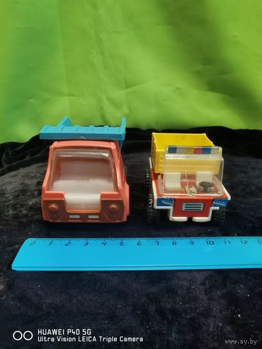 Две машинки СССР самая привлекательная цена трёхдневный аукцион