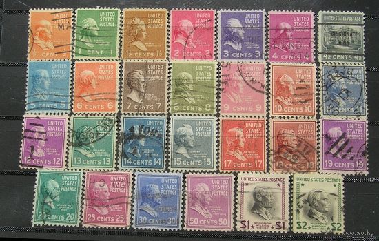США, 1938 Президентский выпуск х 27