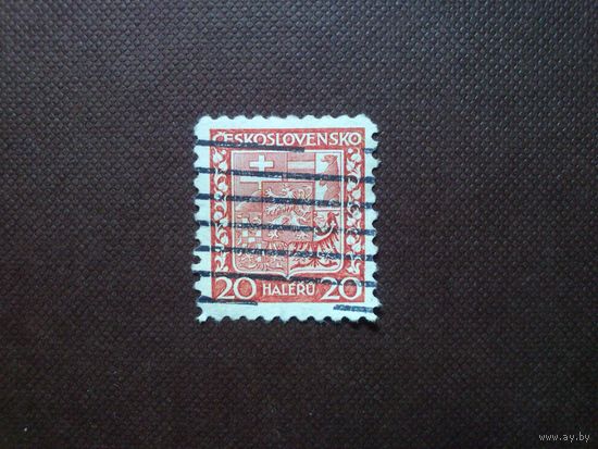 Чехословакия 1929 г.Герб.