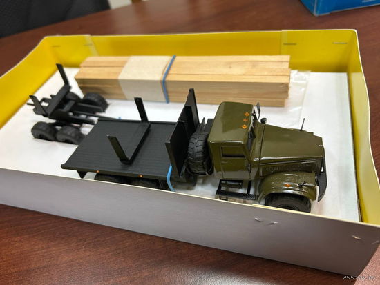 КрАЗ - таких уже НЕТ!