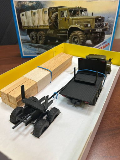 КрАЗ - лесовоз, Саратов