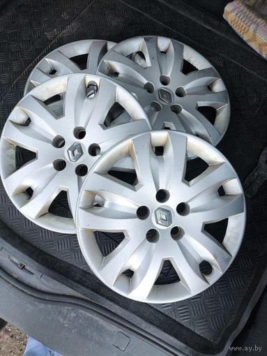 Комплект колпаков Renault Espace R16 2006 год, оригинал 4 шт.