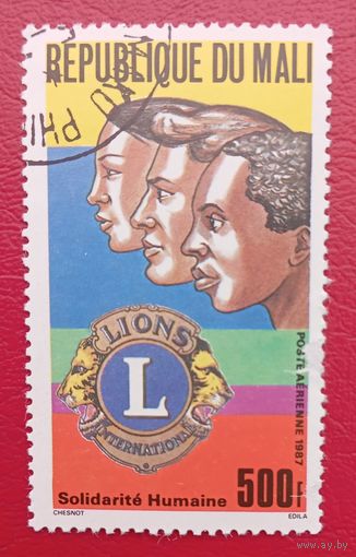 Мали, 1987 г., солидарность