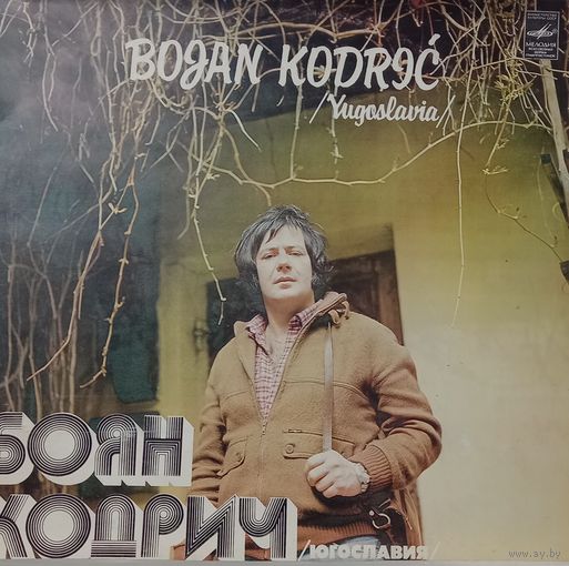 Боян Кодрич – Поет Боян Кодрич