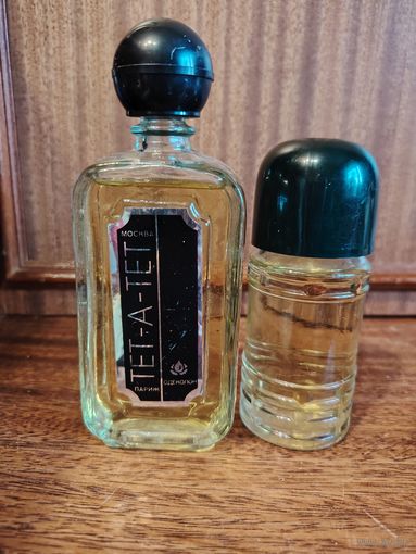 Одеколоны Тет-а-тет и Лиго Дзинтарс по 50 руб