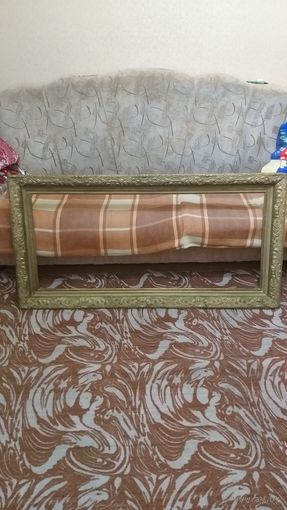 Старинная рама для картины