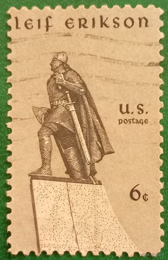 США 9 октября 1968. Норвежский исследователь Лейф Эриксон