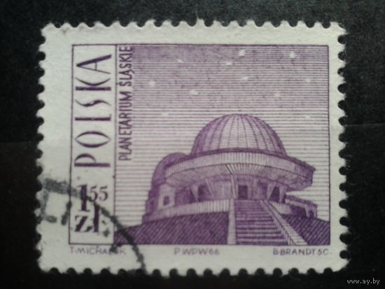 Польша 1966 Стандарт, планетарий