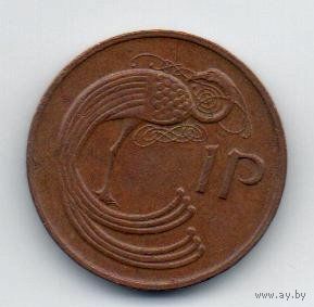 РЕСПУБЛИКА ИРЛАНДИЯ. 1 ПЕННИ 1980 МИФИЧЕСКОЕ СУЩЕСТВО
