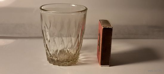 Стакан граненый-резной, ссср  100 мл