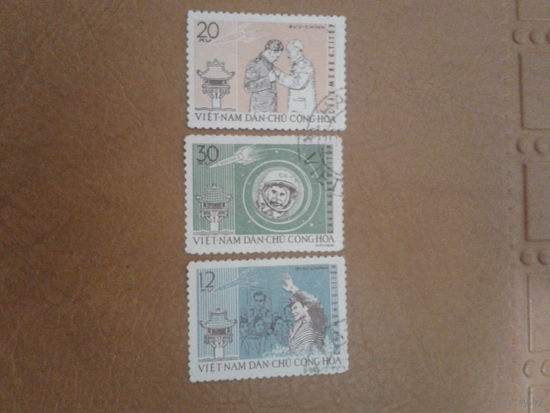 Вьетнам 1962 год космос