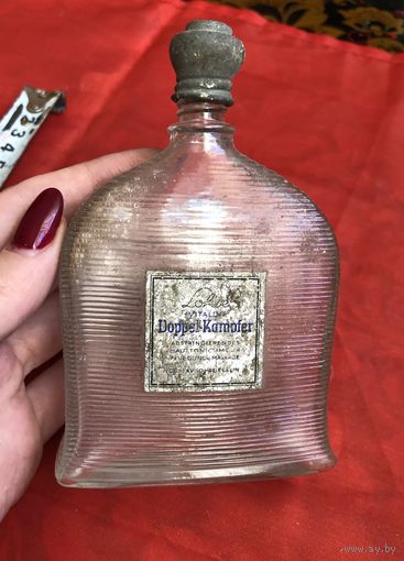 Бутылка от одеколона родная пробка
