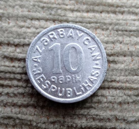 Werty71 Азербайджан 10 гяпиков 1992