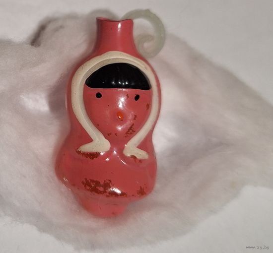 Елочная игрушка Эскимоска из набора Малютка Иней