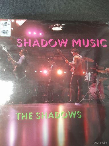 THE SHADOWS " SHADOWS MUSIC"  1965 LP GREAT BRITAIN COLUMBIA SCX6041  NM/EX-