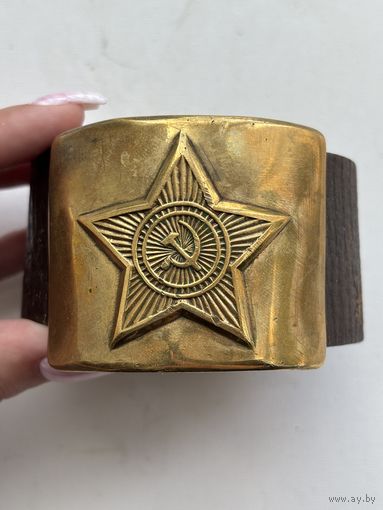 Ремень солдатский