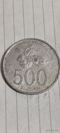 Индонезия 500 рупиан 2003