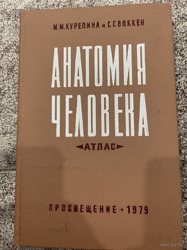 Анатомия человека. Атлас. 1979| Воккен Ганс Гансович, Курепина Милица Михайловна