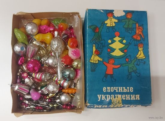 Елочные игрушки Малютка