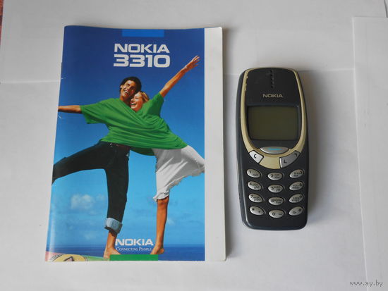 Телефон NOKIA 3310 неисправный с инструкцией