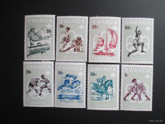 ОИ 1976года. Монреаль.