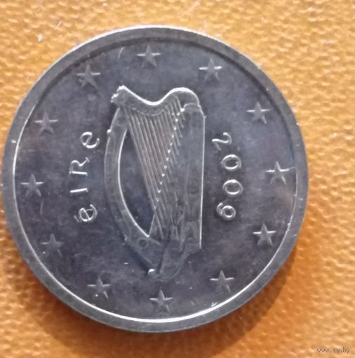 Ирландия 2 евроцента, 2009 г., KM# 33