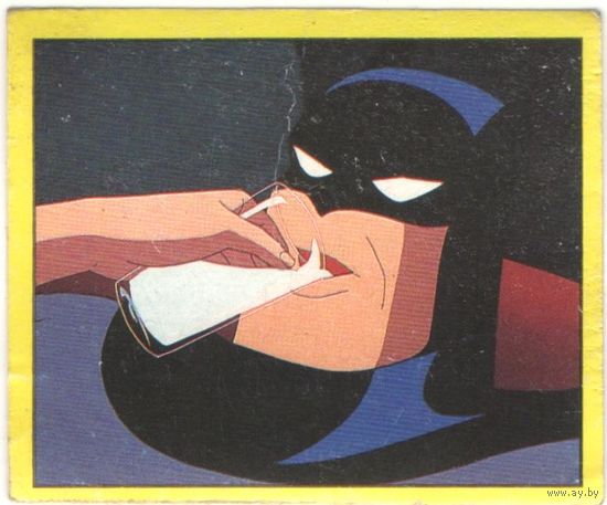 Наклейка Panini "Batman" 196
