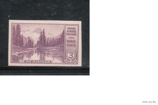 США-1934, (Скотт.750а), *, Национальные парки,БЗЦ