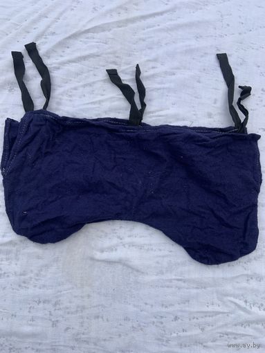 Оригинальный-из толстой советской байки, чехол на запасные стёкла ЗШ-3 ,ЗШ-5 пилотов ВВС СССР.