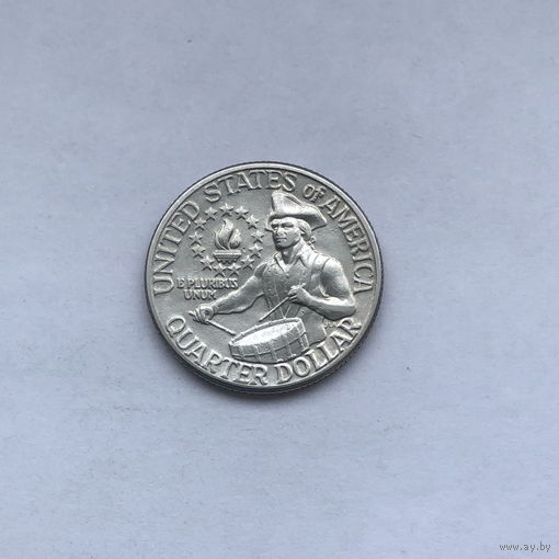 25 центов 1976